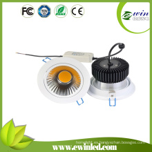 Downlight cuadrado de alta calidad de 15W LED con el CE, TUV, FCC, aprobación de RoHS